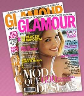 Glamour marzo 2008