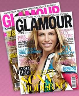 Revista Glamour abril 2008