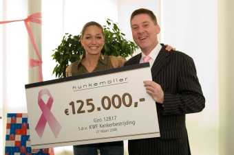 Bodique donación a KWF