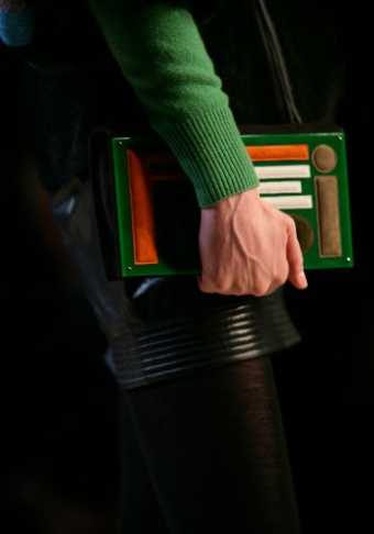 Cartera de mano