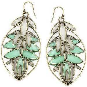 Pendientes cara triangular