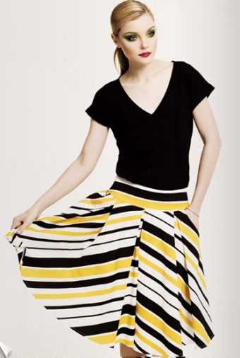 Amarillo tendencia