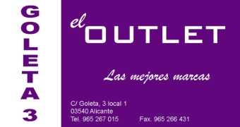 Outlet Goleta