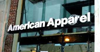 American Apparel tienda