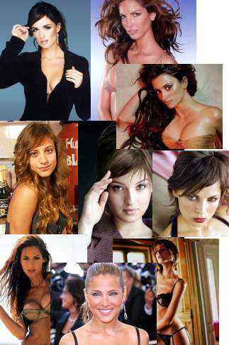 Chicas Sexys Españolas