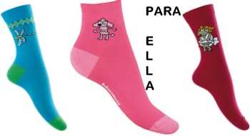 kukuxumusu calcetines para mujeres