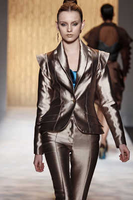 Christian Siriano 1961 FW09 New York 02-19-09