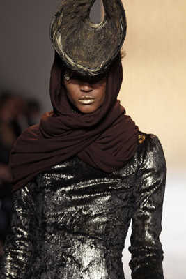 Christian Siriano 1961 FW09 New York 02-19-09