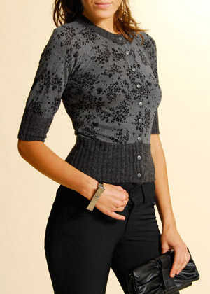 CARDIGAN BUTERFLY