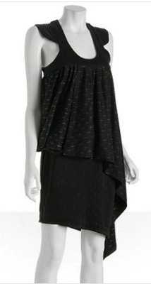 vestido negro karl vestido negro karl