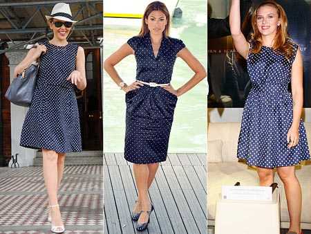 Kylie Minogue, Eva Mendes and Scarlett Johansson