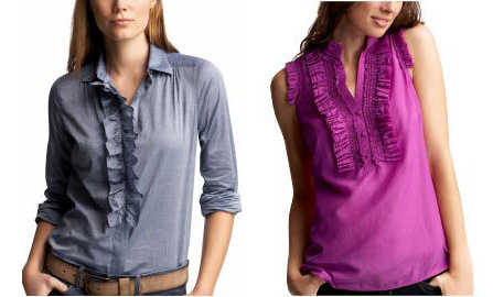 blusas gap