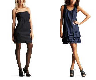 vestidos gap