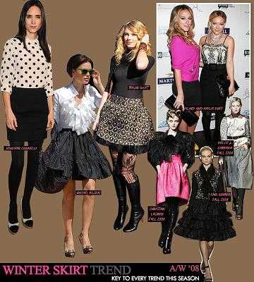 tendencias faldas