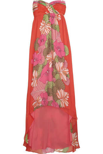 vestido rojo