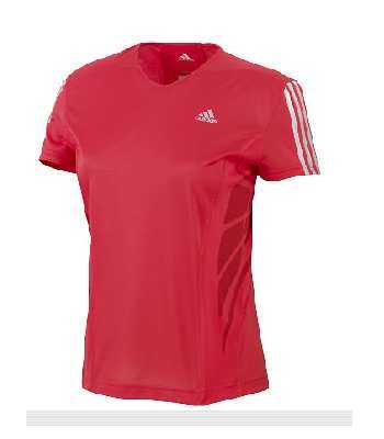 ADIZERO SHORT SLEEVE TEE W