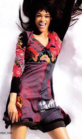 Desigual: youth dress collection 2011c