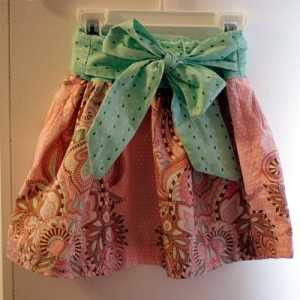 Summer skirts models
