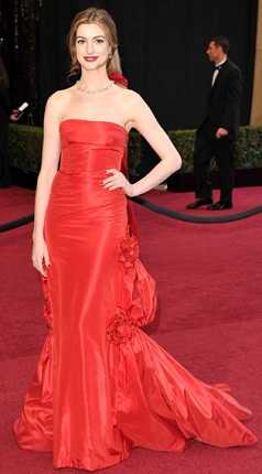 Dresses at The Oscar Awards 2011