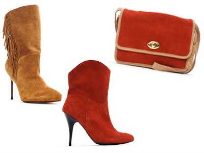 Handbags and Shoes of Mango