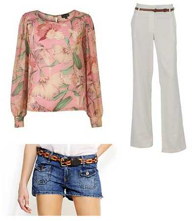 Looks Casual with Floral Print