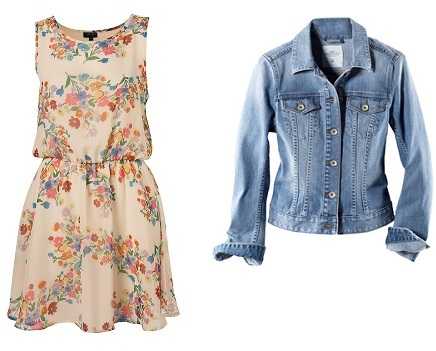Looks Casual with Floral Print1