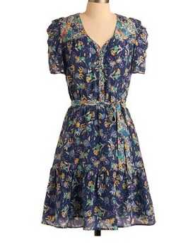Looks Casual with Floral Print2