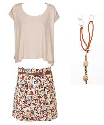Looks Casual with Floral Print3