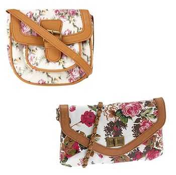 Looks Casual with Floral Print4