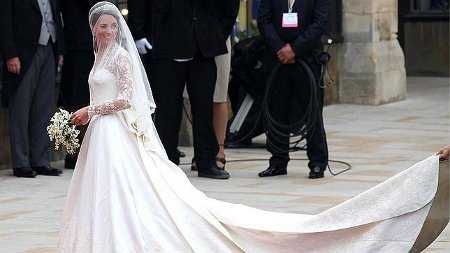 Wedding Dress of Kate Middleton