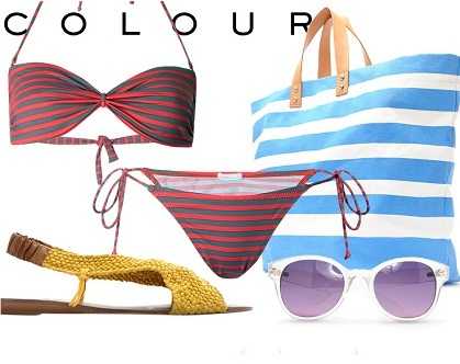 The Swimwear Collection 2011 of Mango 1