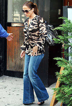 Look of Jennifer Lopez