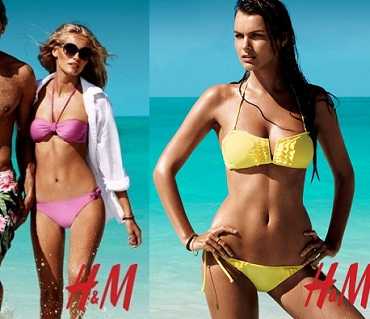 H & M: Fashion for The Beach