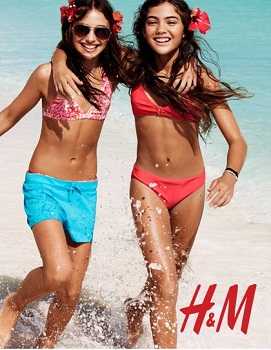H & M: Fashion for The Beach