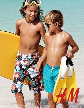 H & M: Fashion for The Beach
