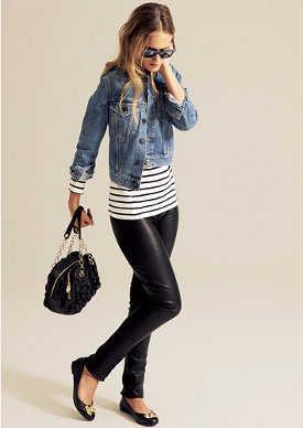 Leggings and Shoes
