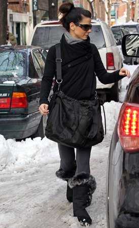 Leggings and Shoes