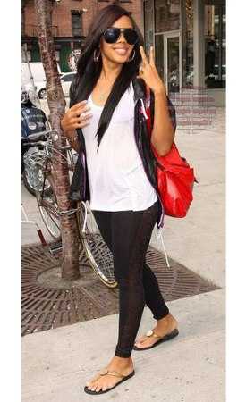 Leggings and Shoes
