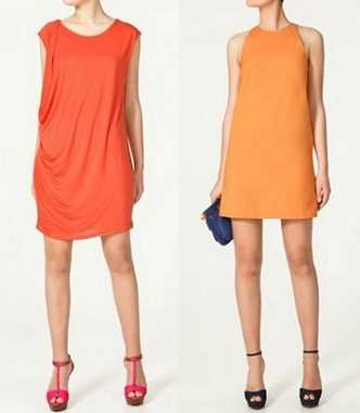 Trendy Orange