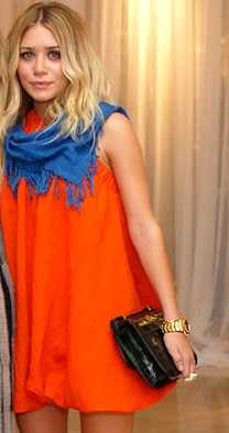 Trendy Orange
