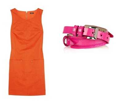 Trendy Orange