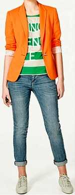 Trendy Orange