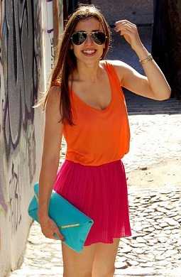 Trendy Orange
