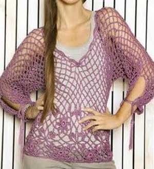 Crochet Sweaters