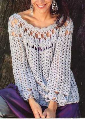Crochet Sweaters
